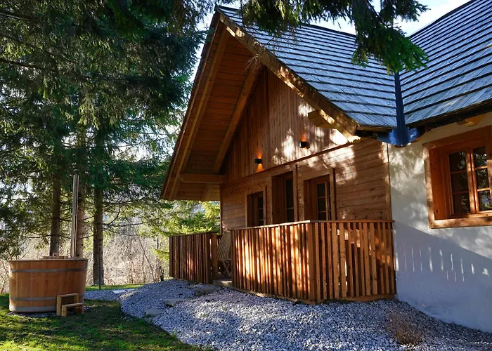 Alpine Retreat Surc Rateče