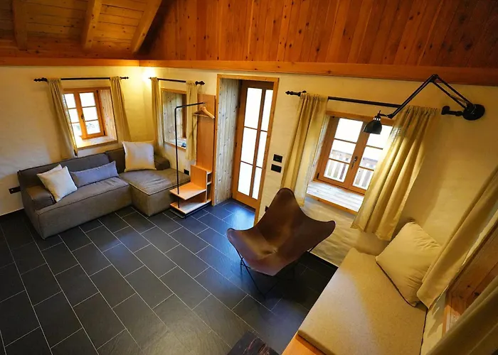 Lejlighed Alpine Retreat Surc